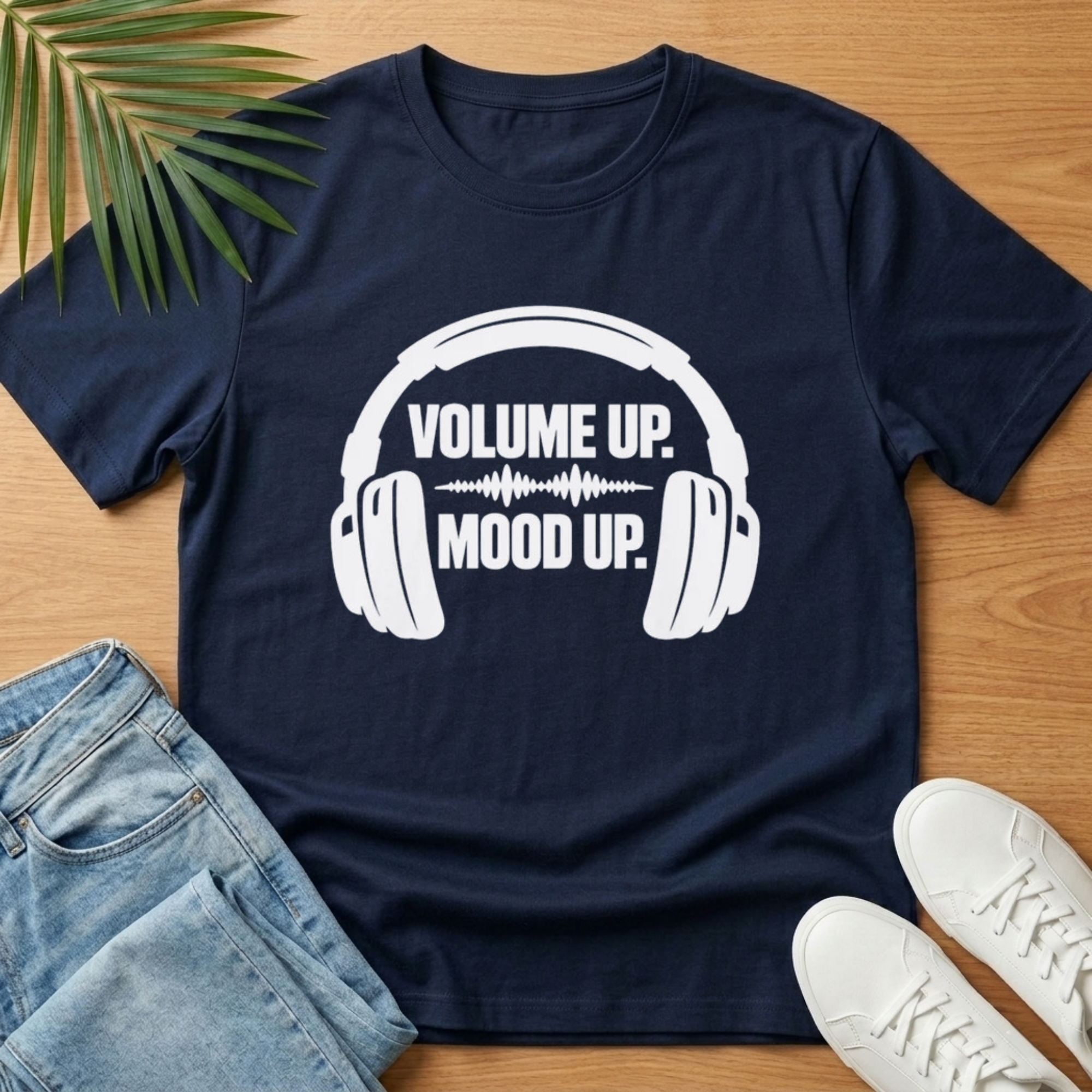 Volume Up Mood Up T-Shirt