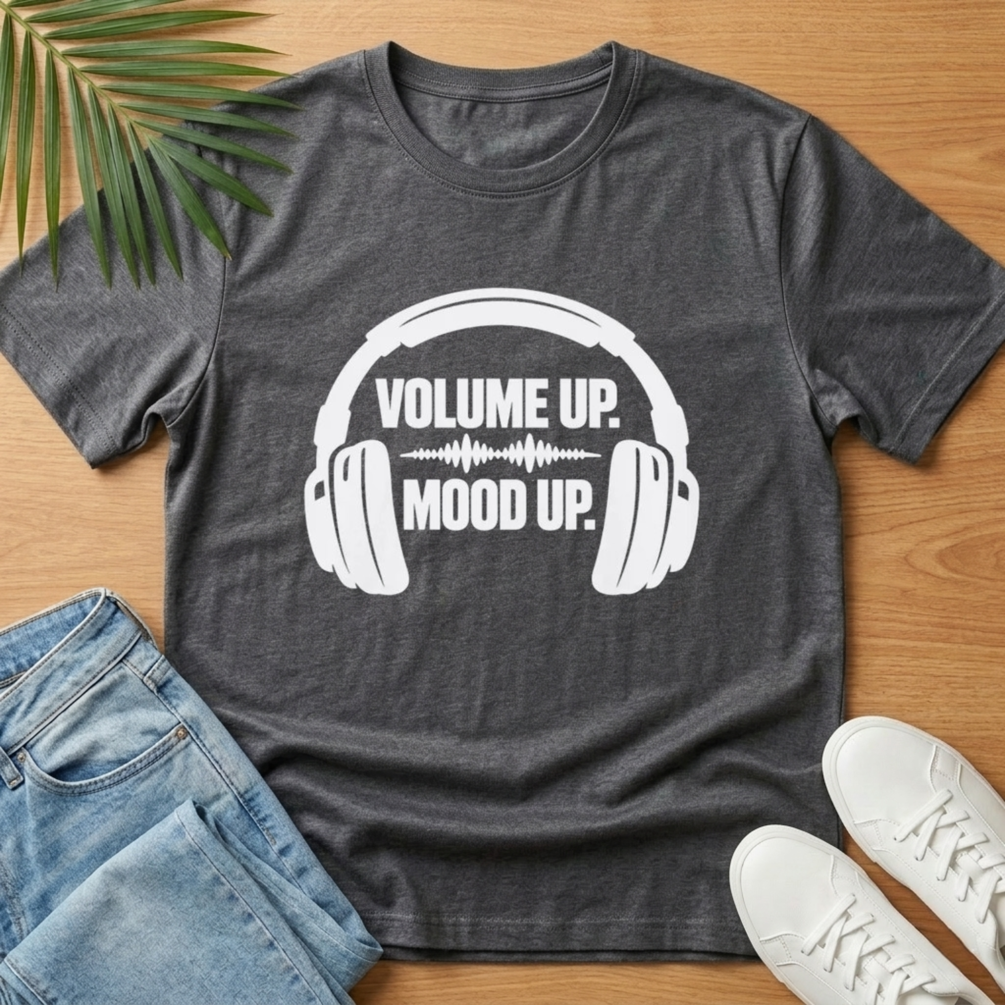 Volume Up Mood Up T-Shirt