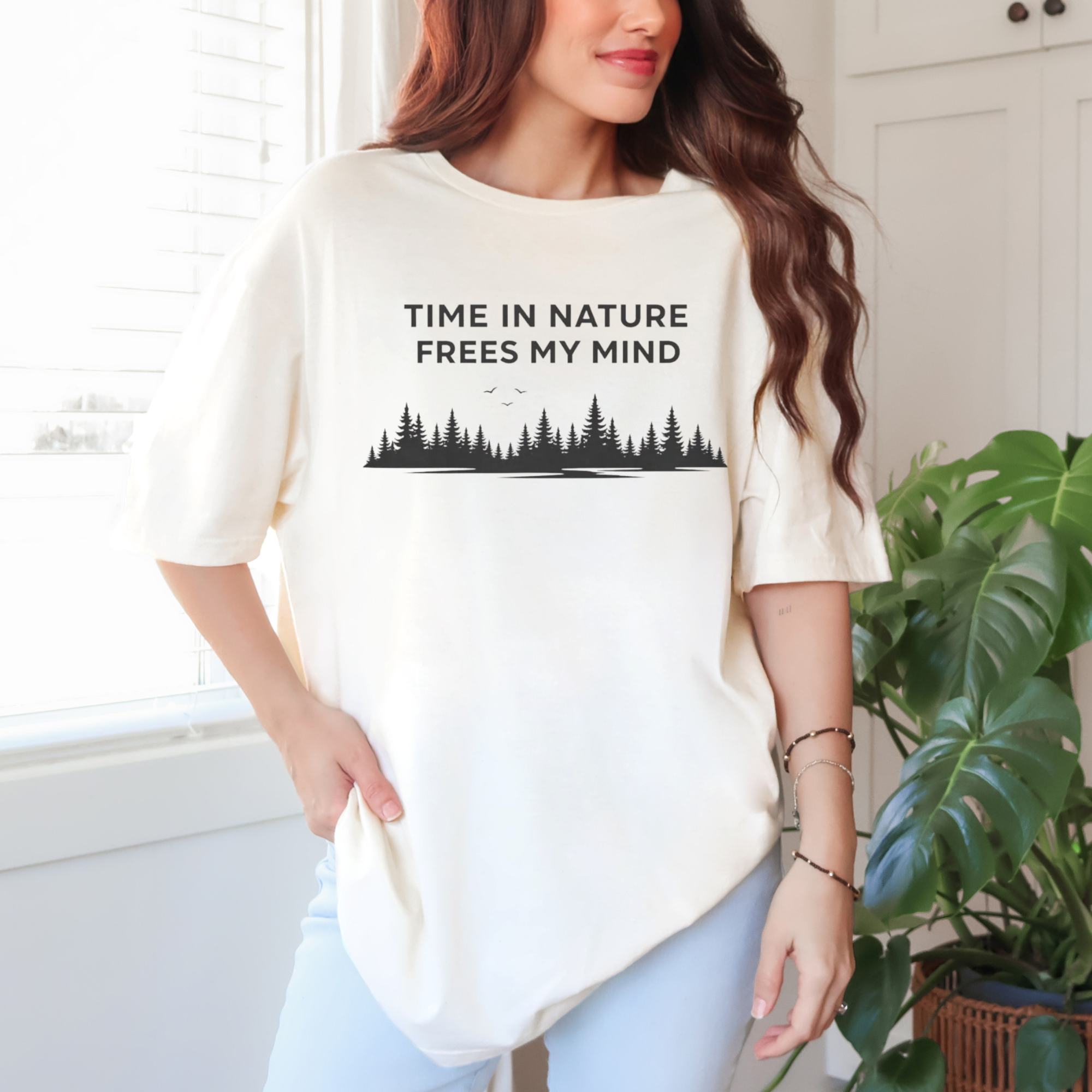 Time in Nature Frees My Mind T-Shirt