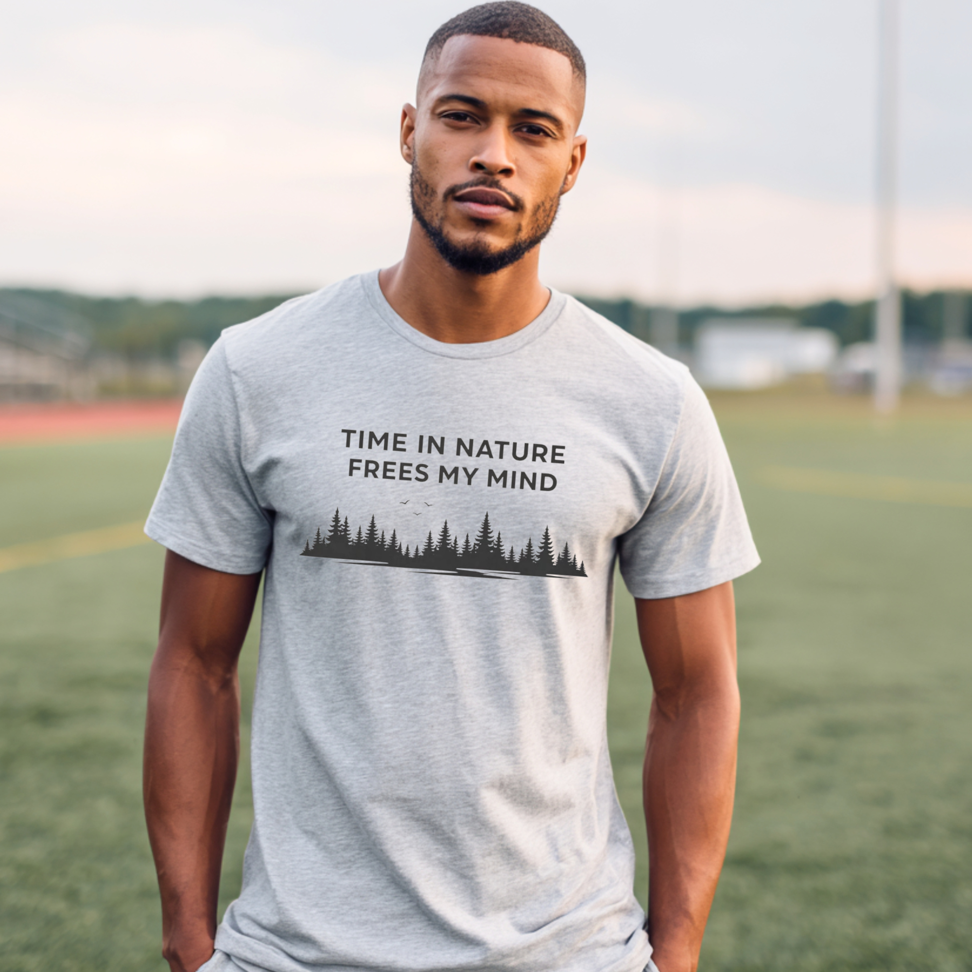 Time in Nature Frees My Mind T-Shirt