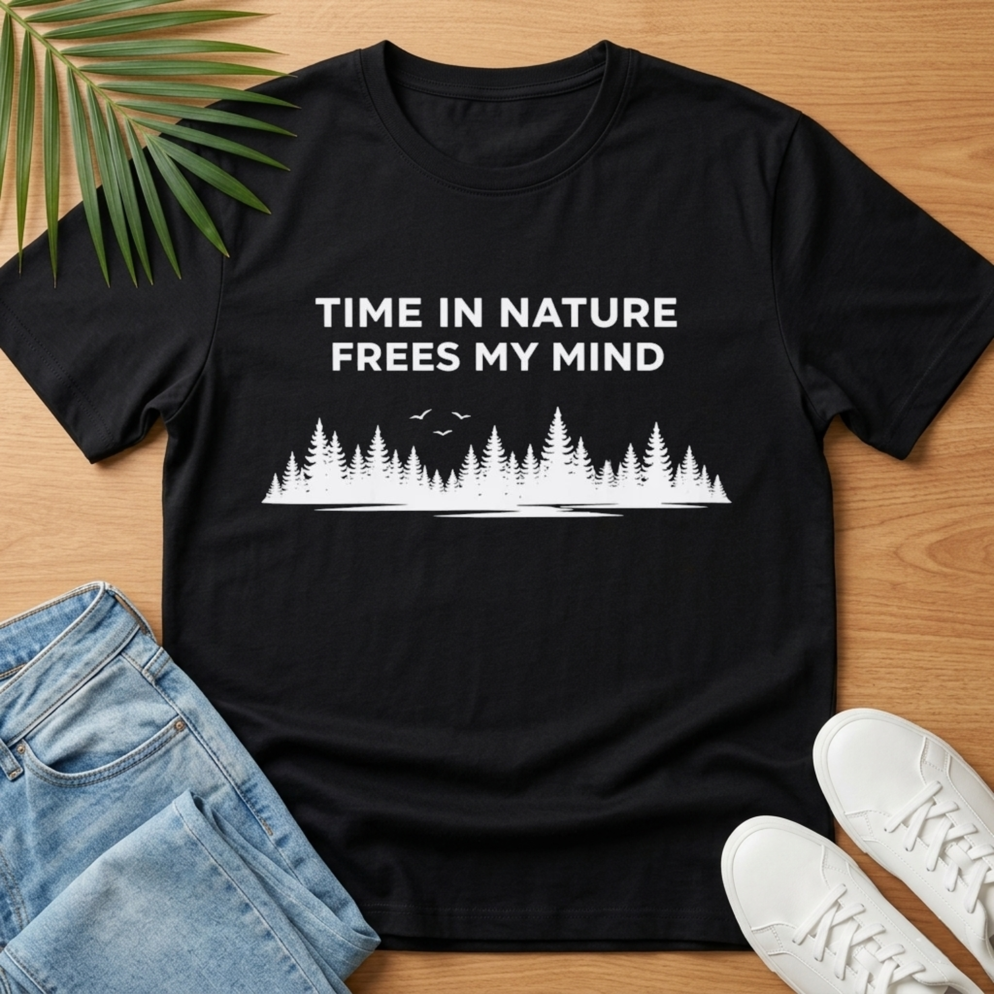 Time in Nature Frees My Mind T-Shirt