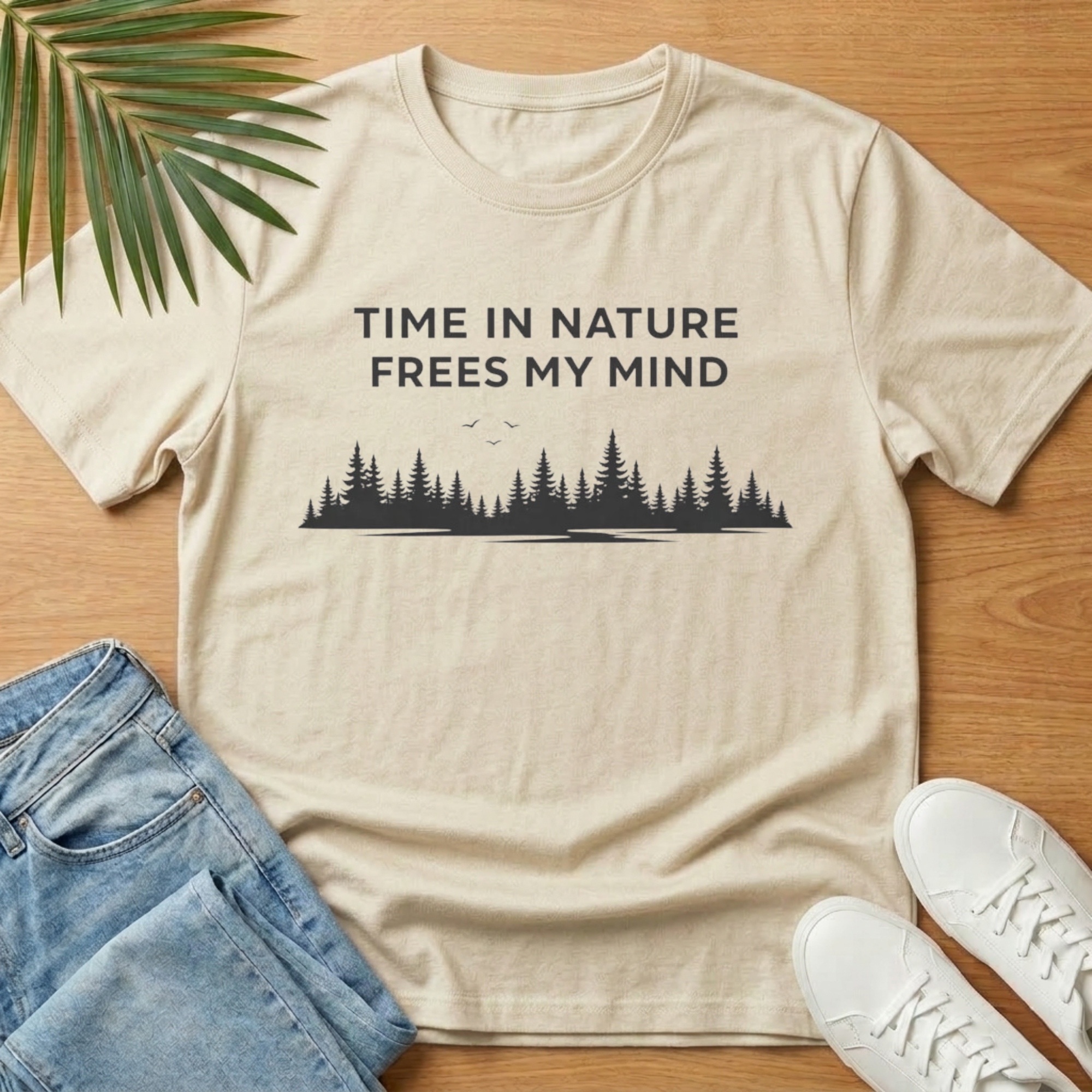 Time in Nature Frees My Mind T-Shirt