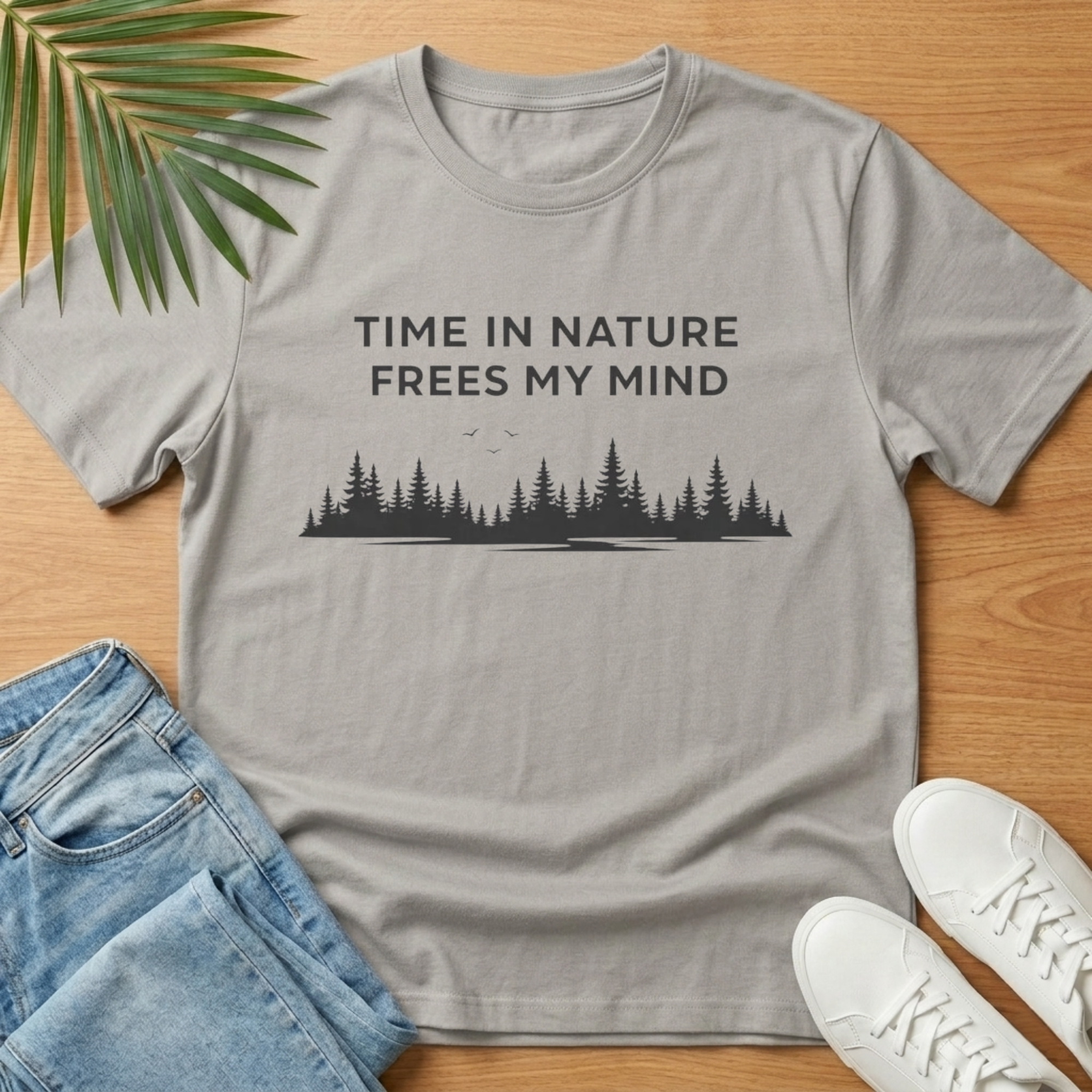 Time in Nature Frees My Mind T-Shirt