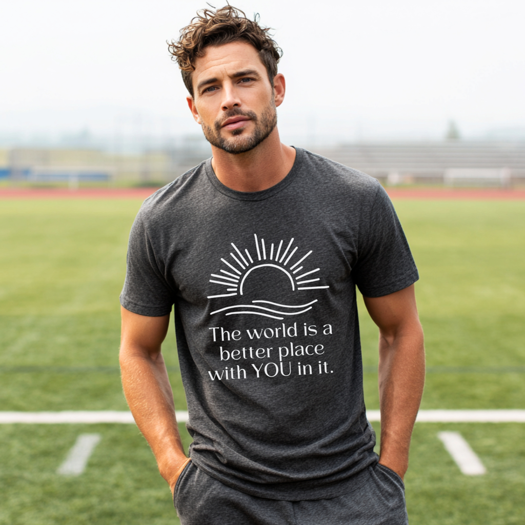 The World is a Better Place With You In It T-Shirt
