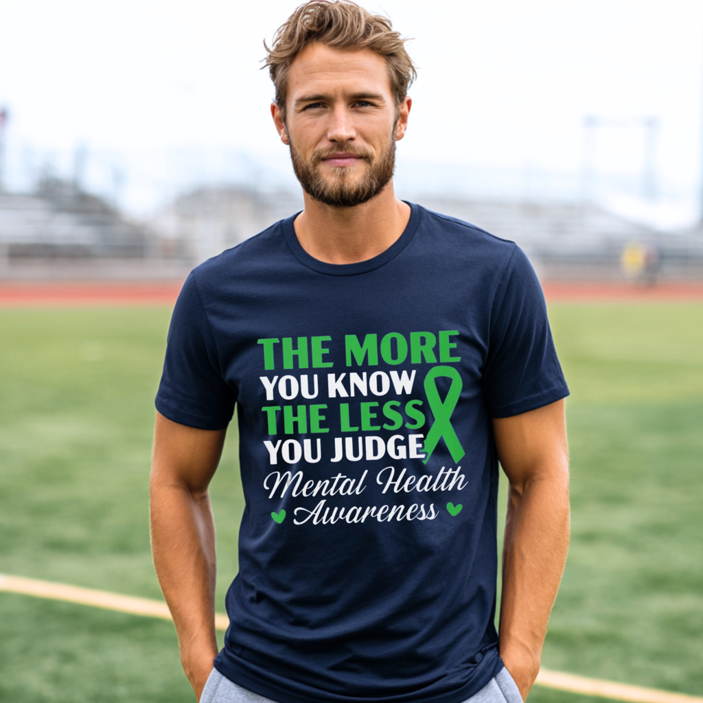 The More You Know the Less You Judge T-Shirt