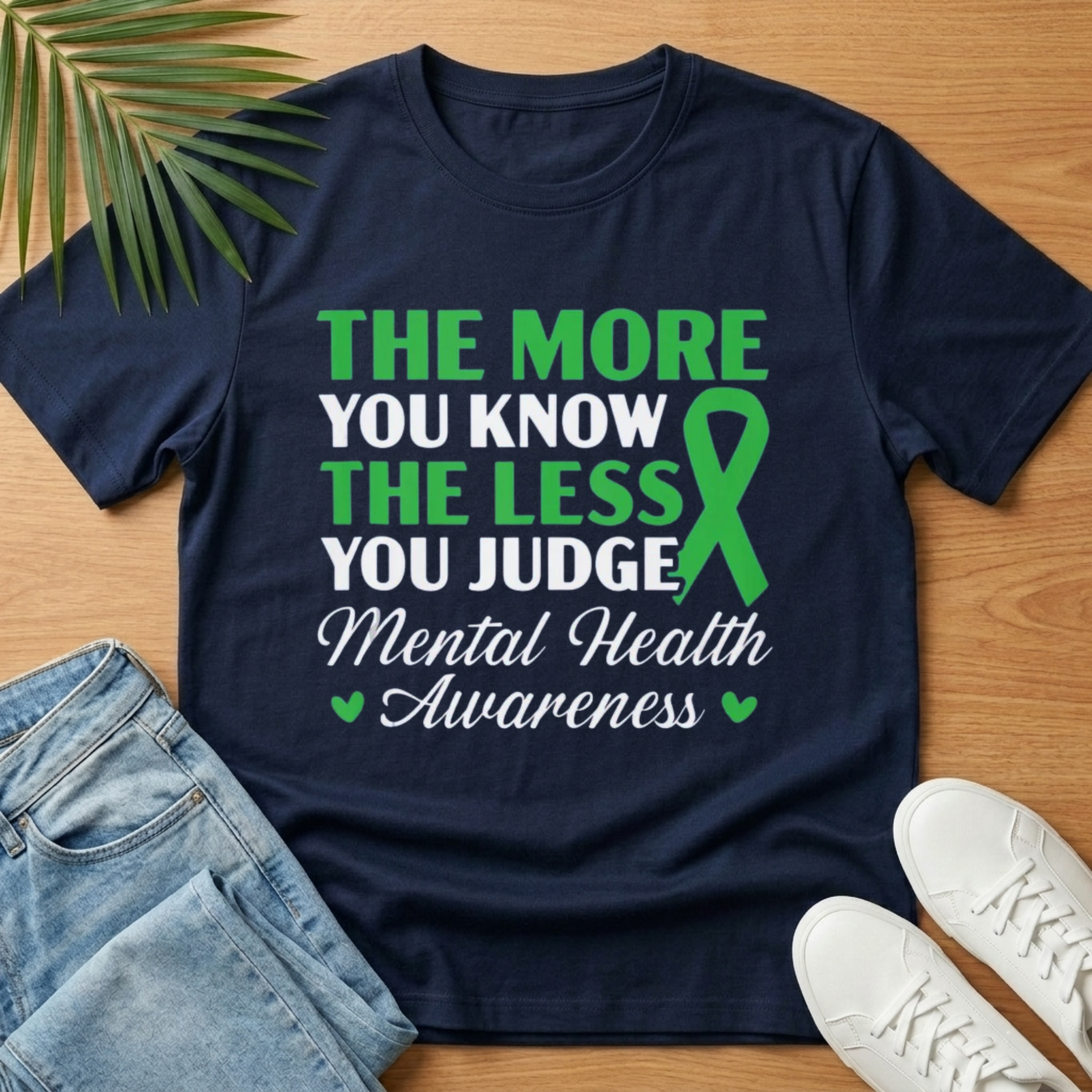The More You Know the Less You Judge T-Shirt