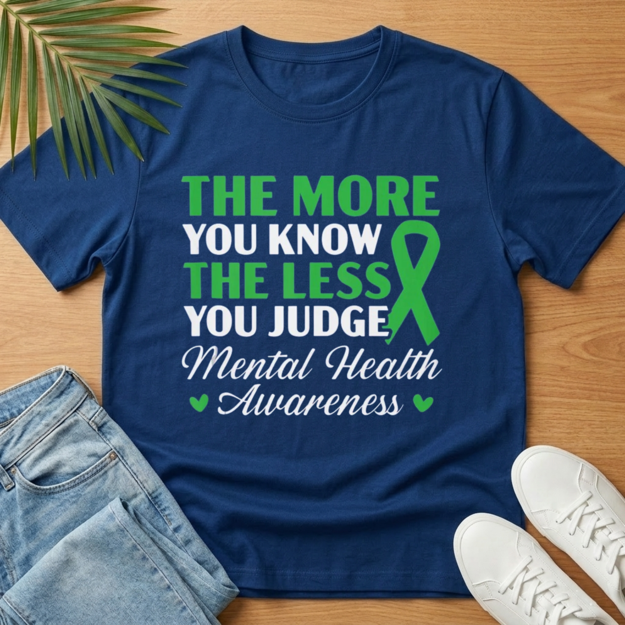 The More You Know the Less You Judge T-Shirt