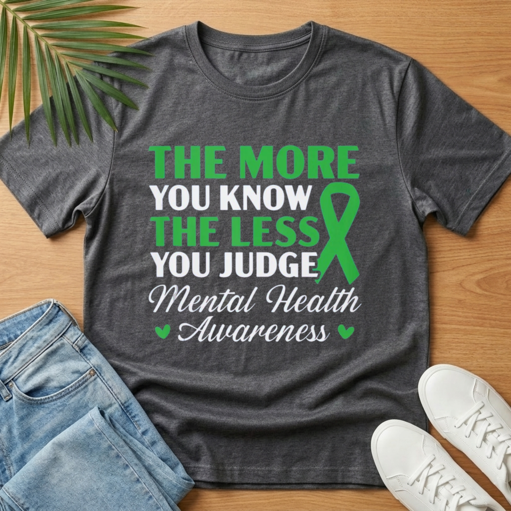 The More You Know the Less You Judge T-Shirt