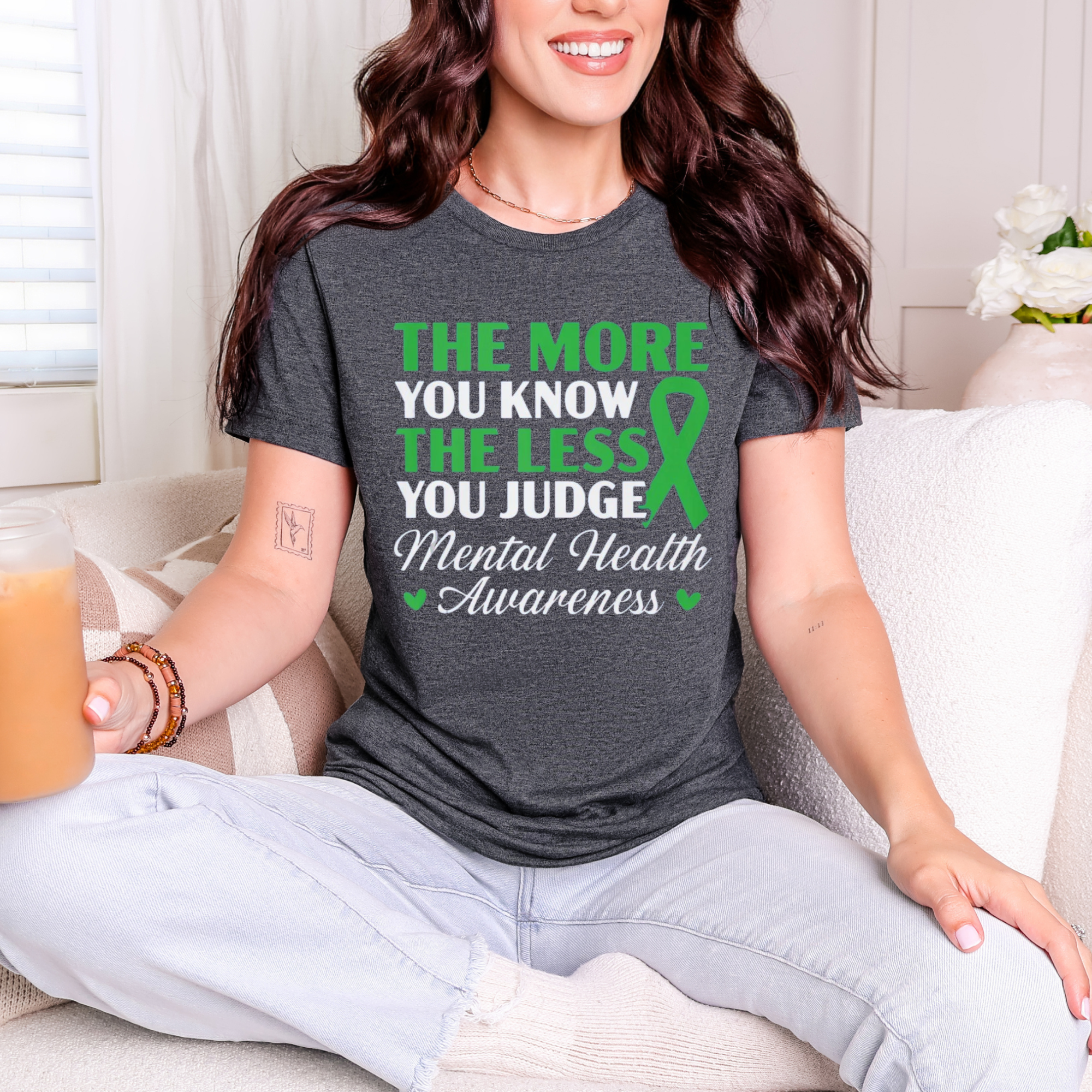 The More You Know the Less You Judge T-Shirt