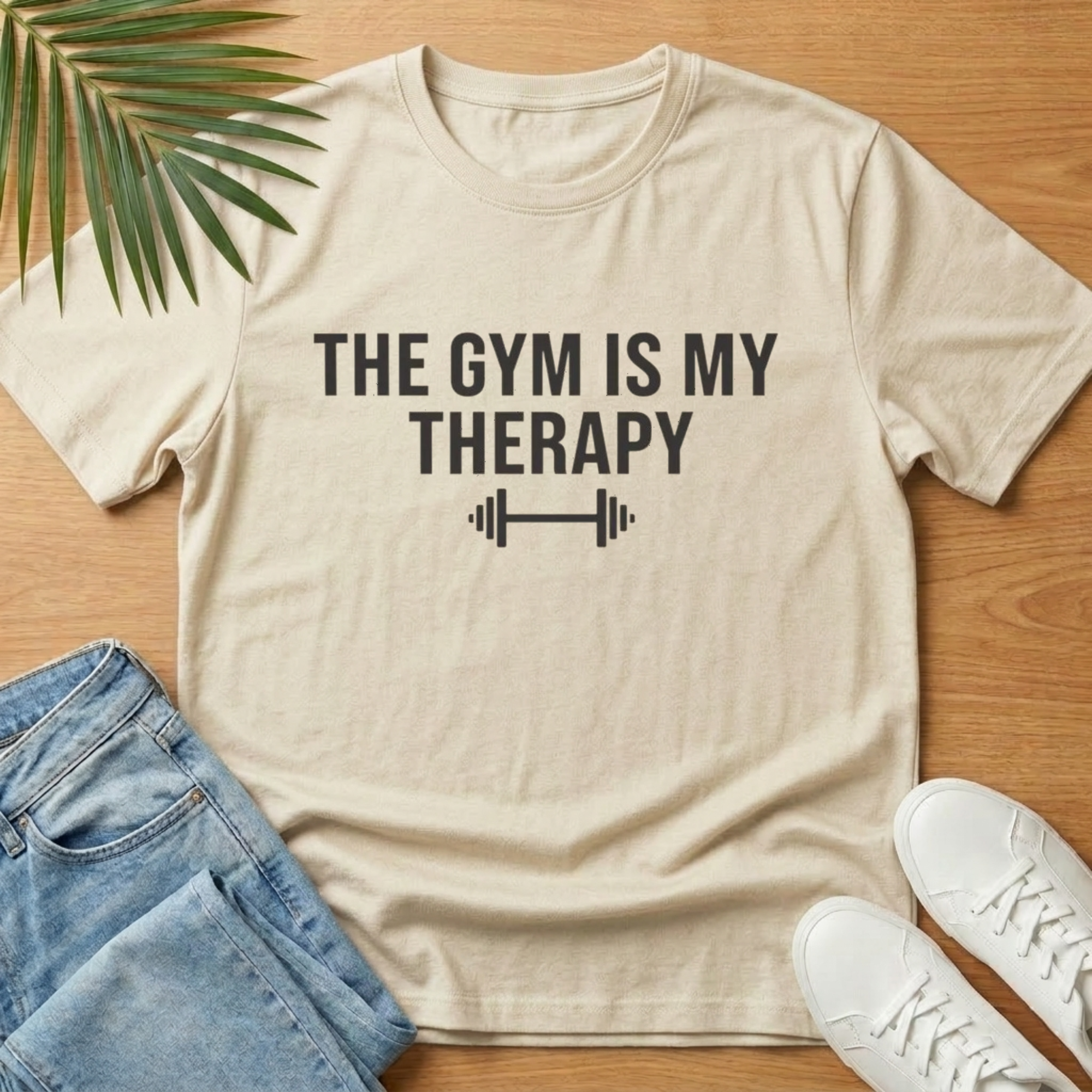 The Gym is My Therapy T-Shirt