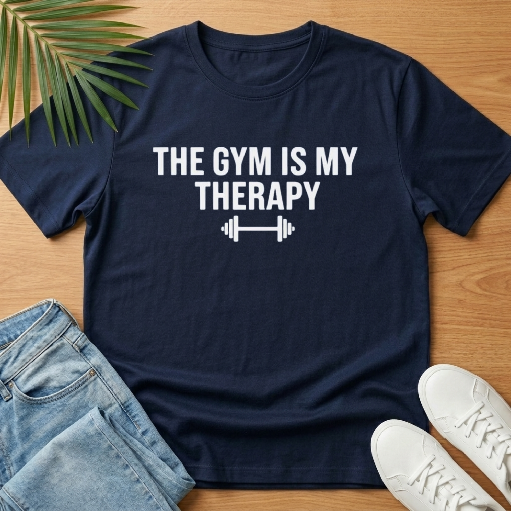 The Gym is My Therapy T-Shirt