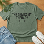 The Gym is My Therapy T-Shirt