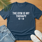 The Gym is My Therapy T-Shirt