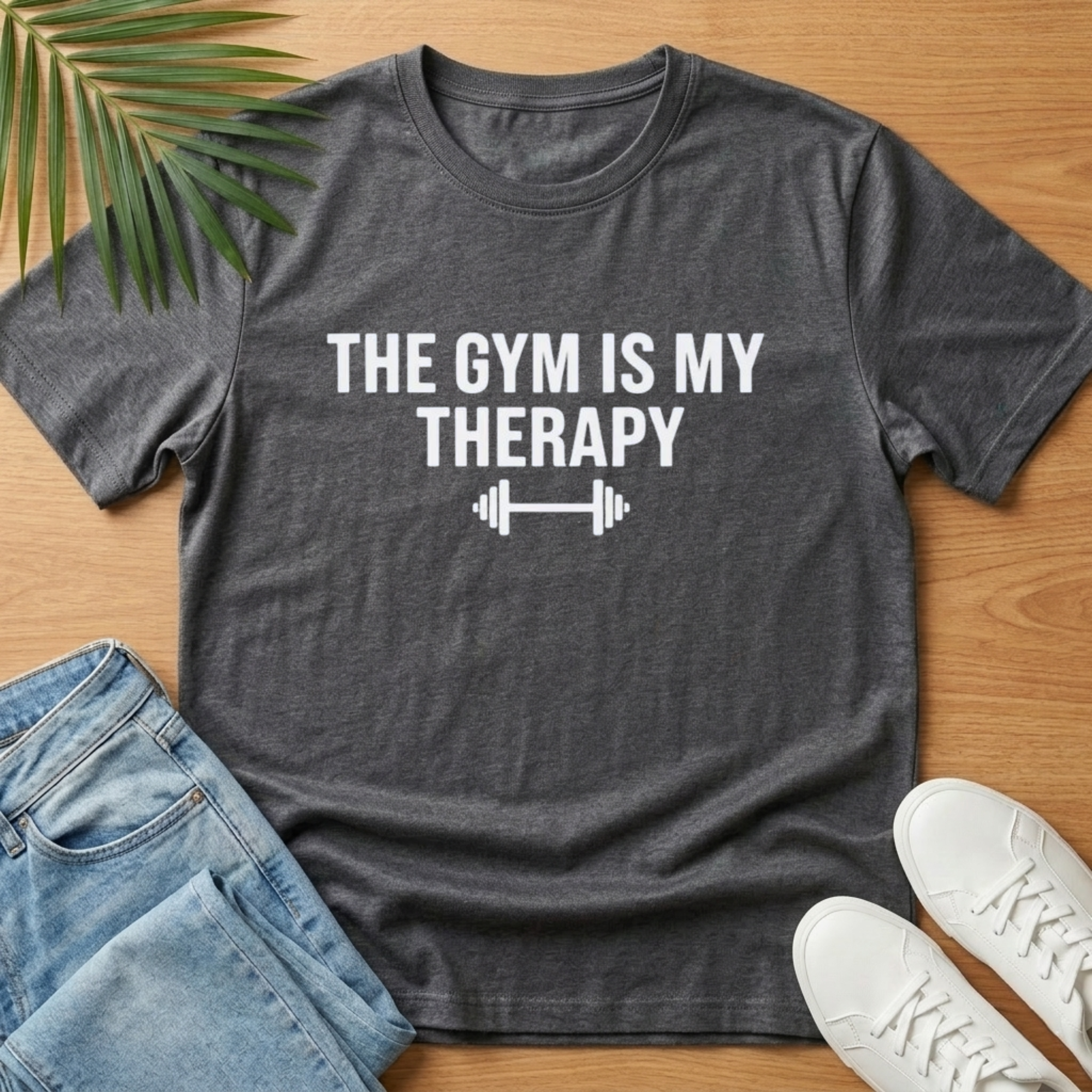 The Gym is My Therapy T-Shirt