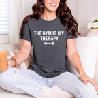 The Gym is My Therapy T-Shirt
