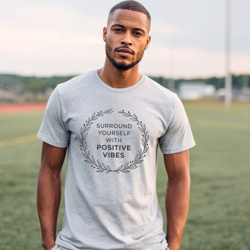 Surround Yourself With Positive Vibes T-Shirt