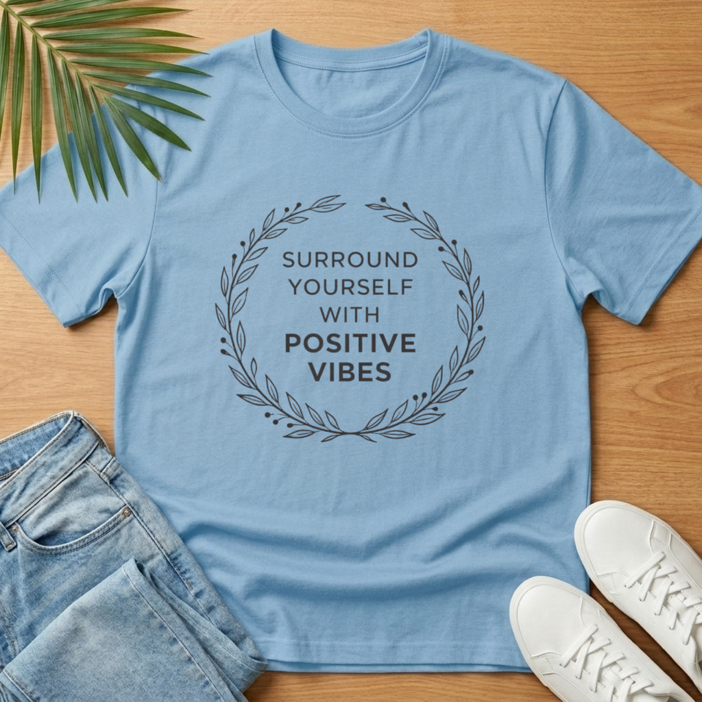 Surround Yourself With Positive Vibes T-Shirt