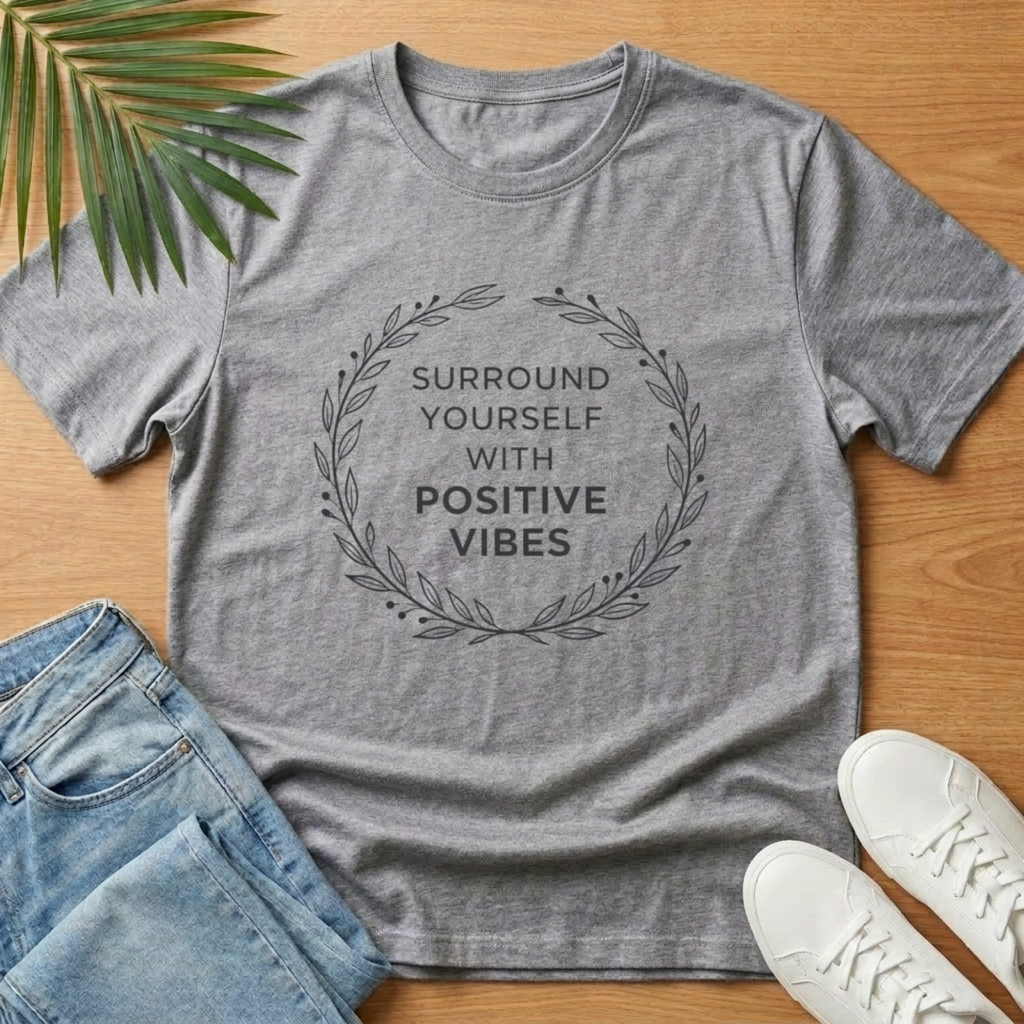 Surround Yourself With Positive Vibes T-Shirt