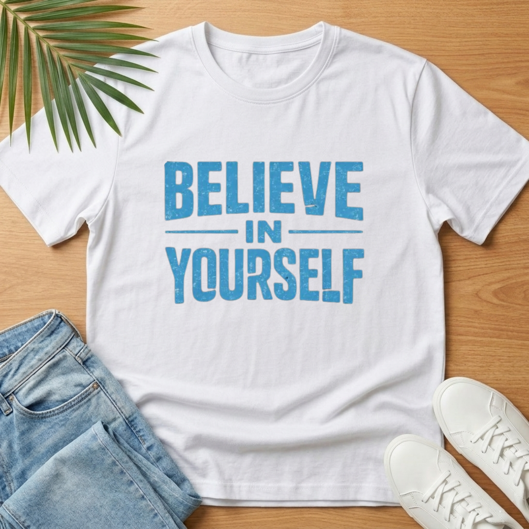 Believe in Yourself T Shirt