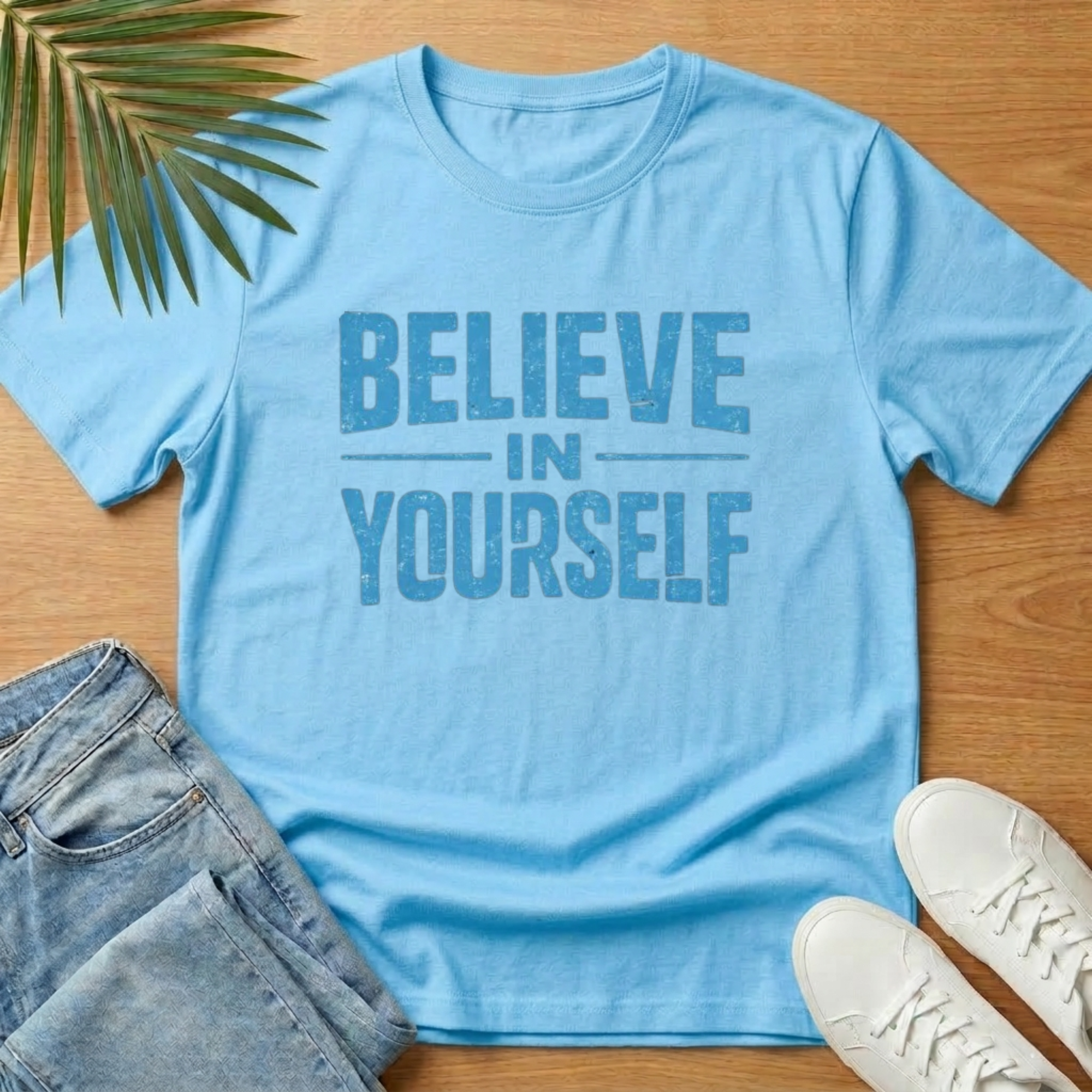 Believe in Yourself T Shirt