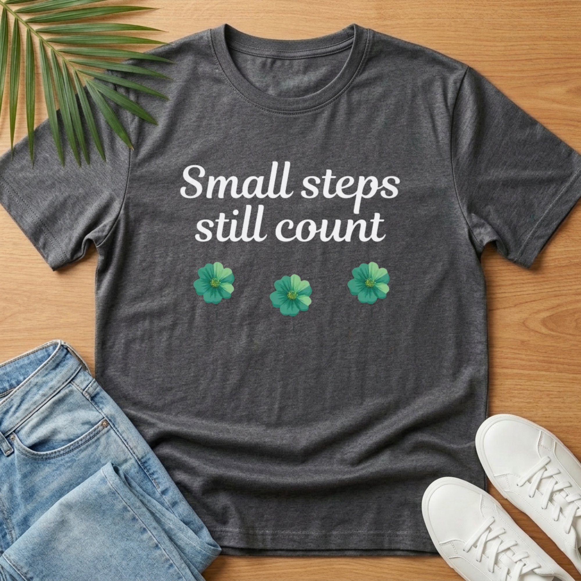 Small Steps Still Count T-Shirt