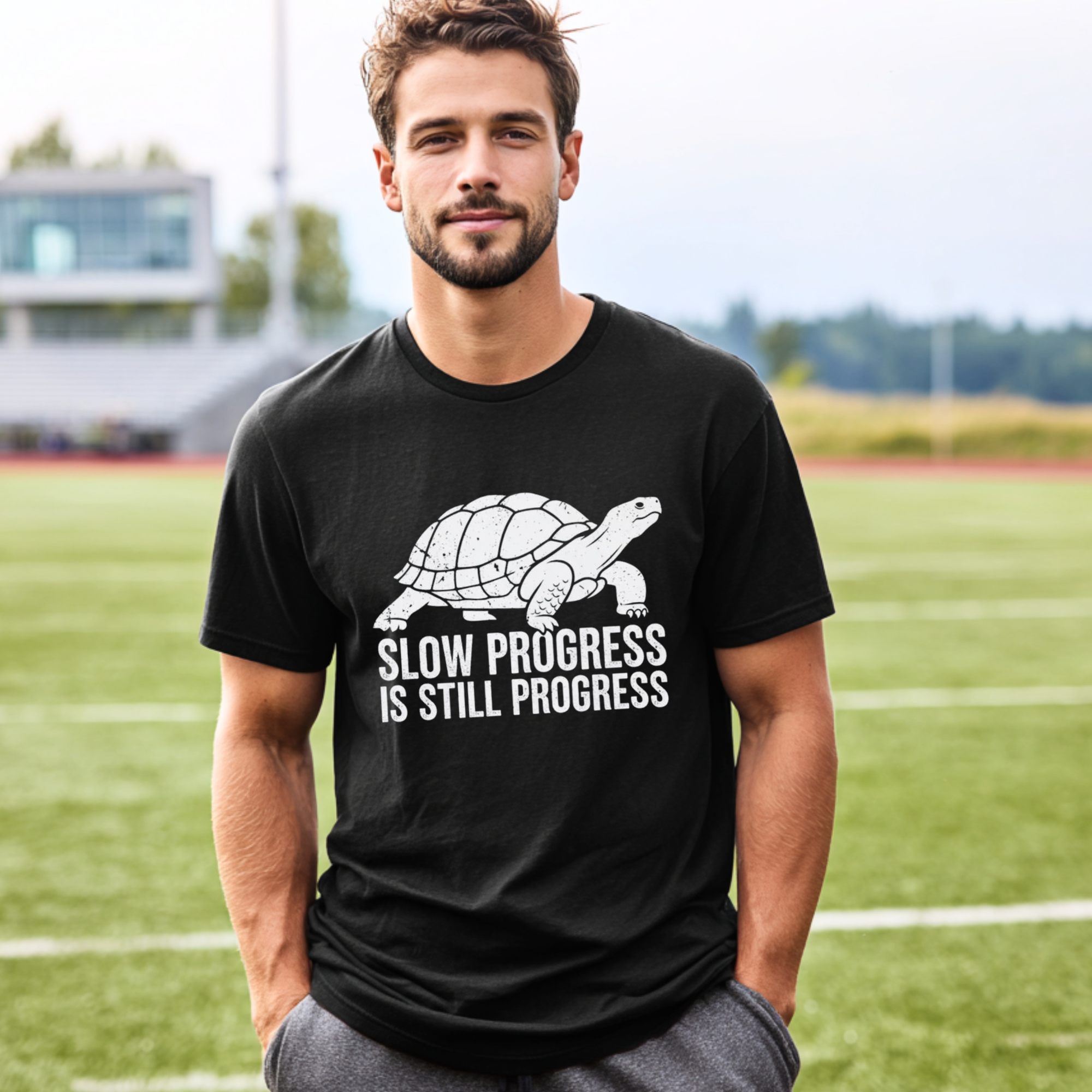 Slow Progress Is Still Progress T-Shirt