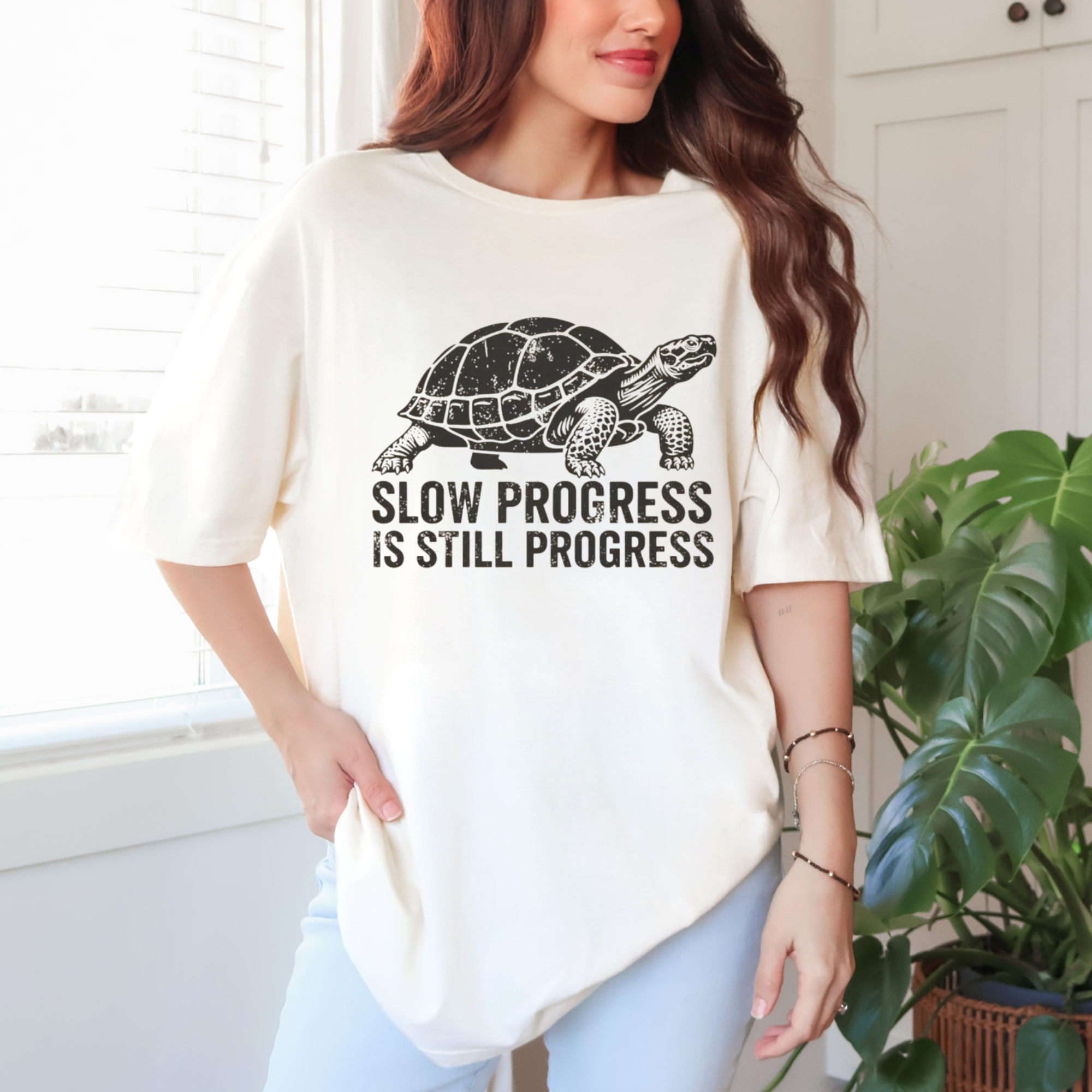 Slow Progress Is Still Progress T-Shirt