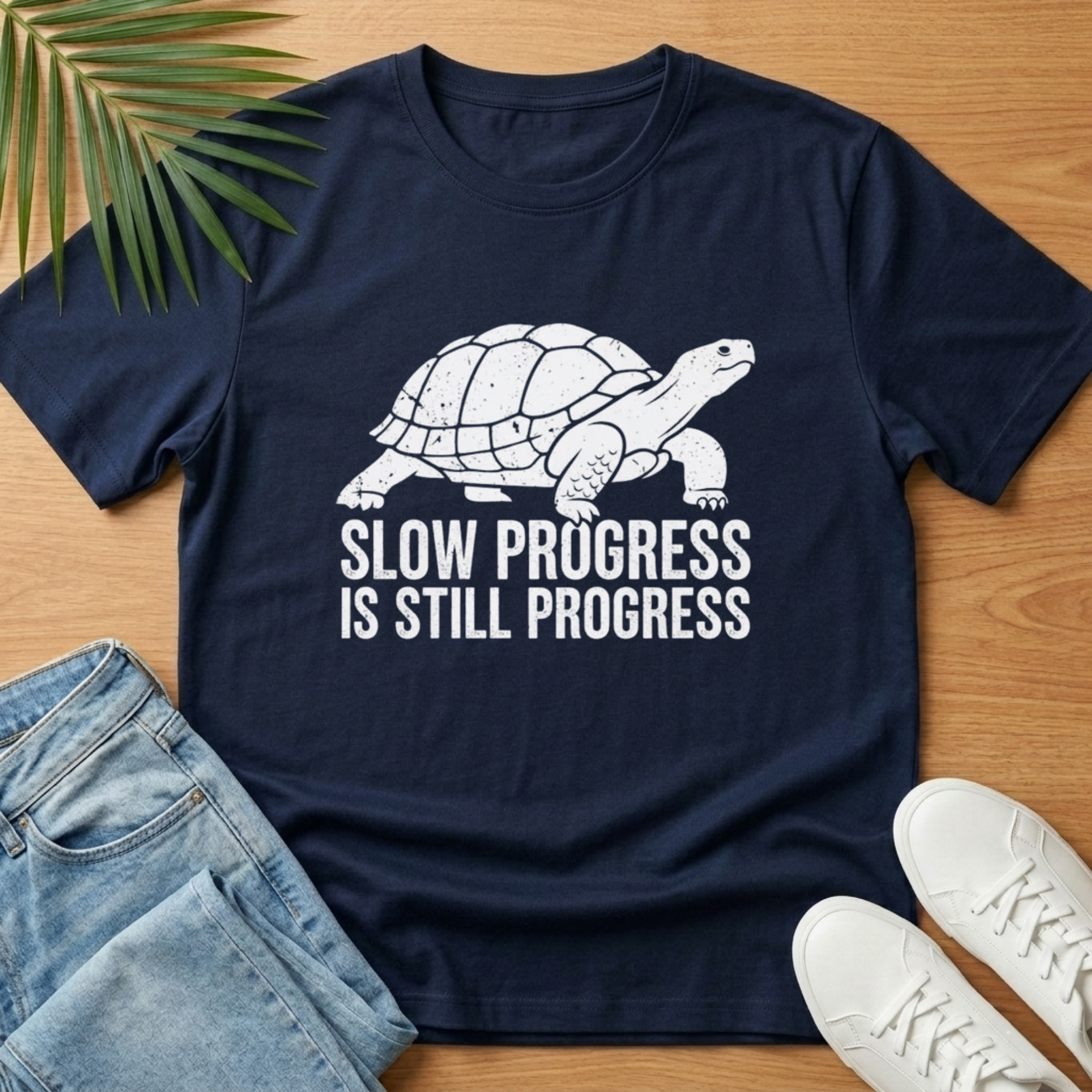 Slow Progress Is Still Progress T-Shirt