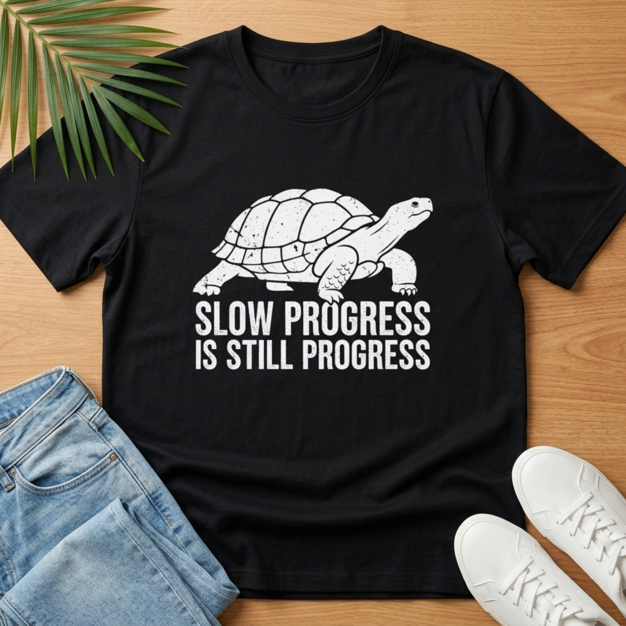 Slow Progress Is Still Progress T-Shirt