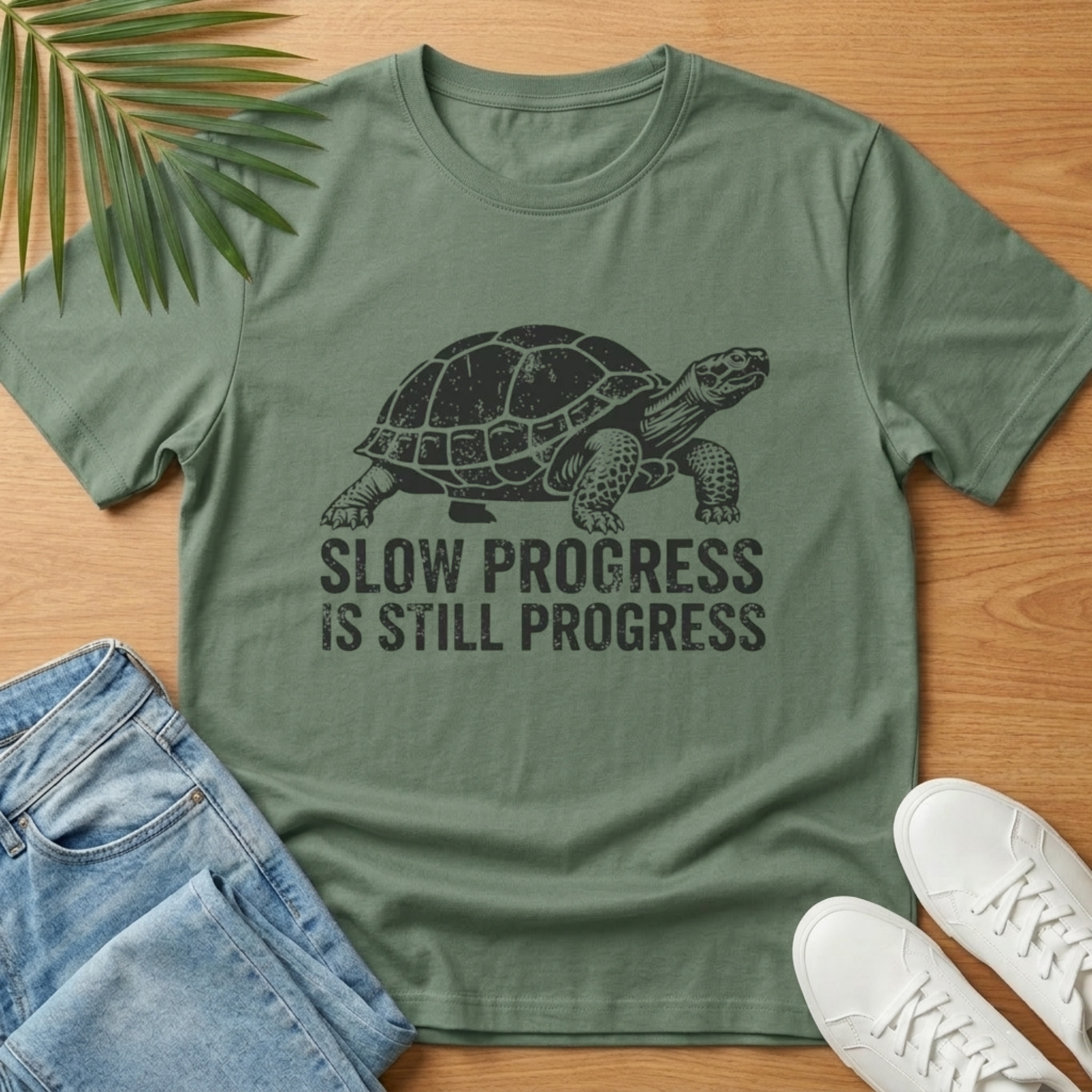 Slow Progress Is Still Progress T-Shirt