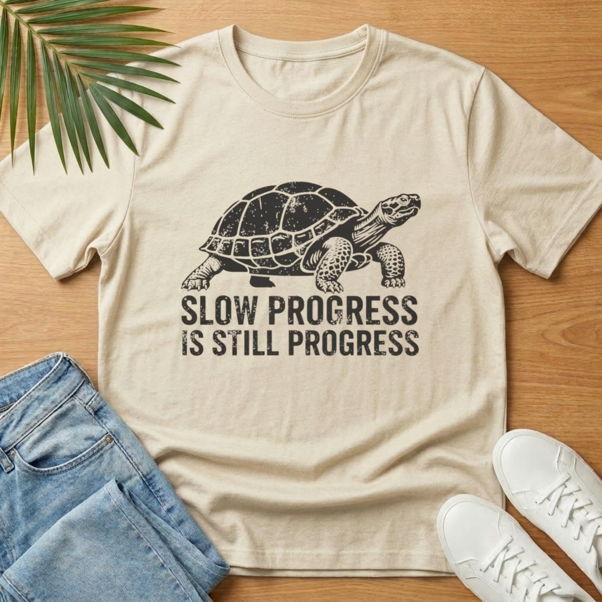 Slow Progress Is Still Progress T-Shirt