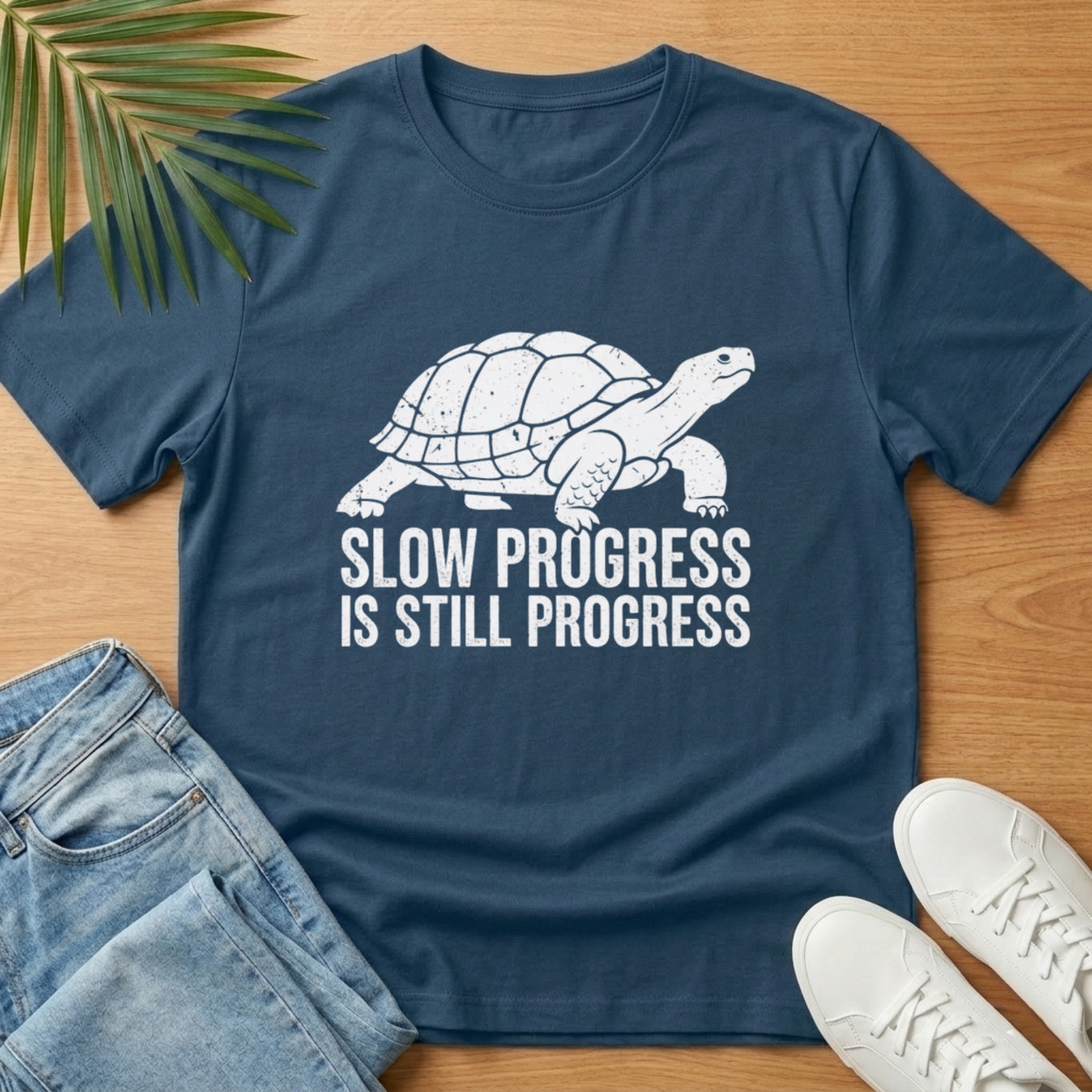 Slow Progress Is Still Progress T-Shirt