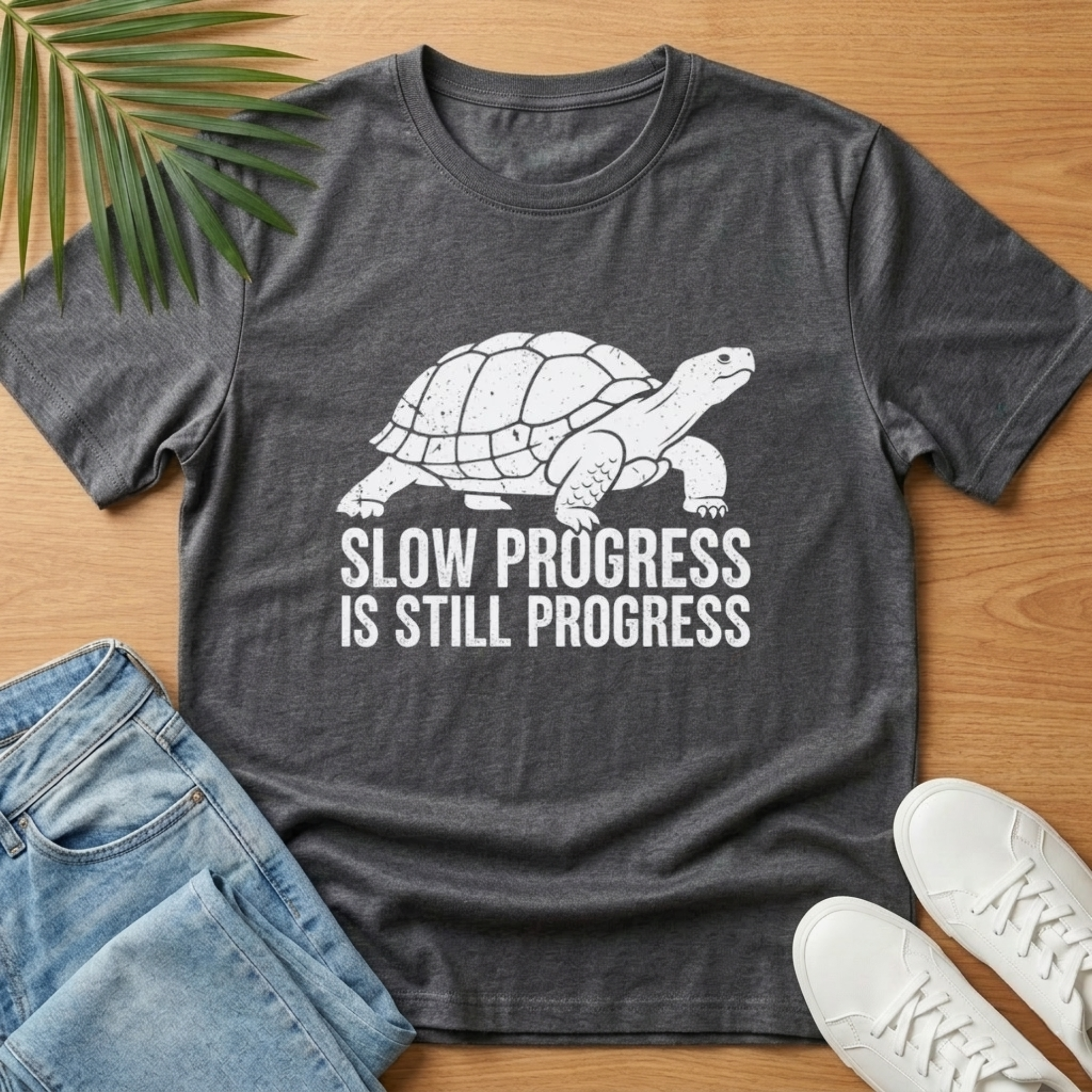 Slow Progress Is Still Progress T-Shirt