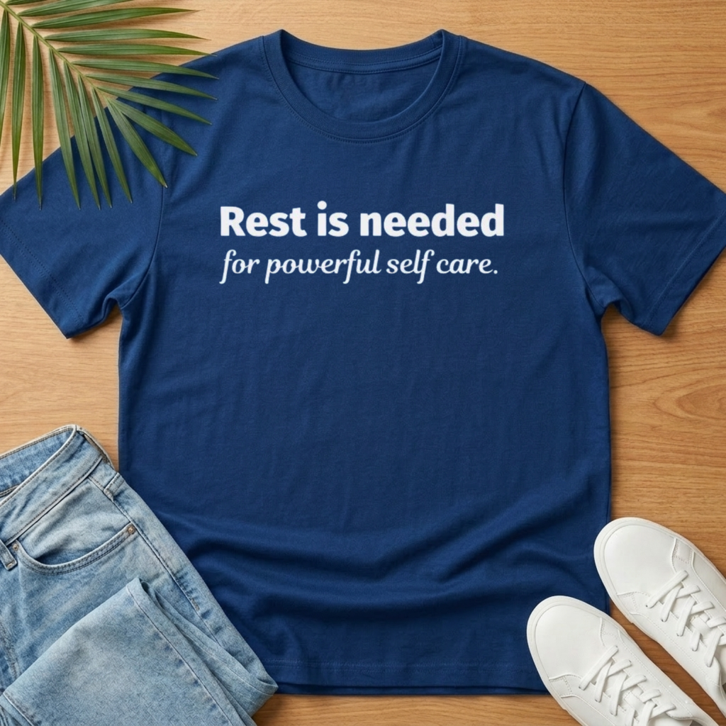 Rest is Needed For Powerful Self Care T-Shirt