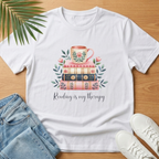 Reading Is My Therapy T-Shirt