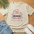 Reading Is My Therapy T-Shirt