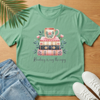 Reading Is My Therapy T-Shirt
