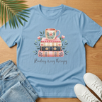 Reading Is My Therapy T-Shirt