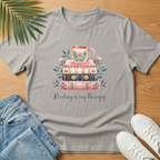 Reading Is My Therapy T-Shirt