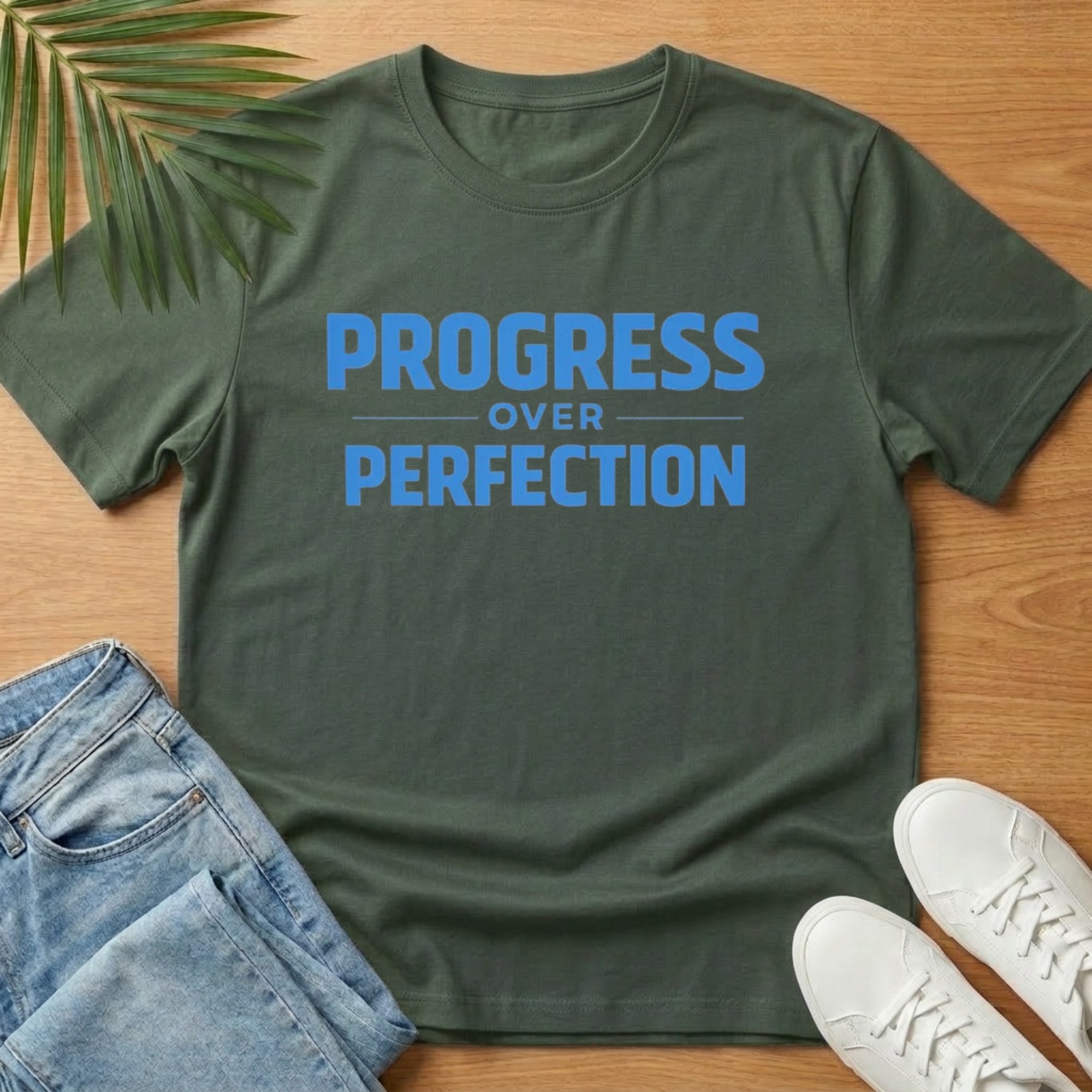 Progress Over Perfection T-Shirt