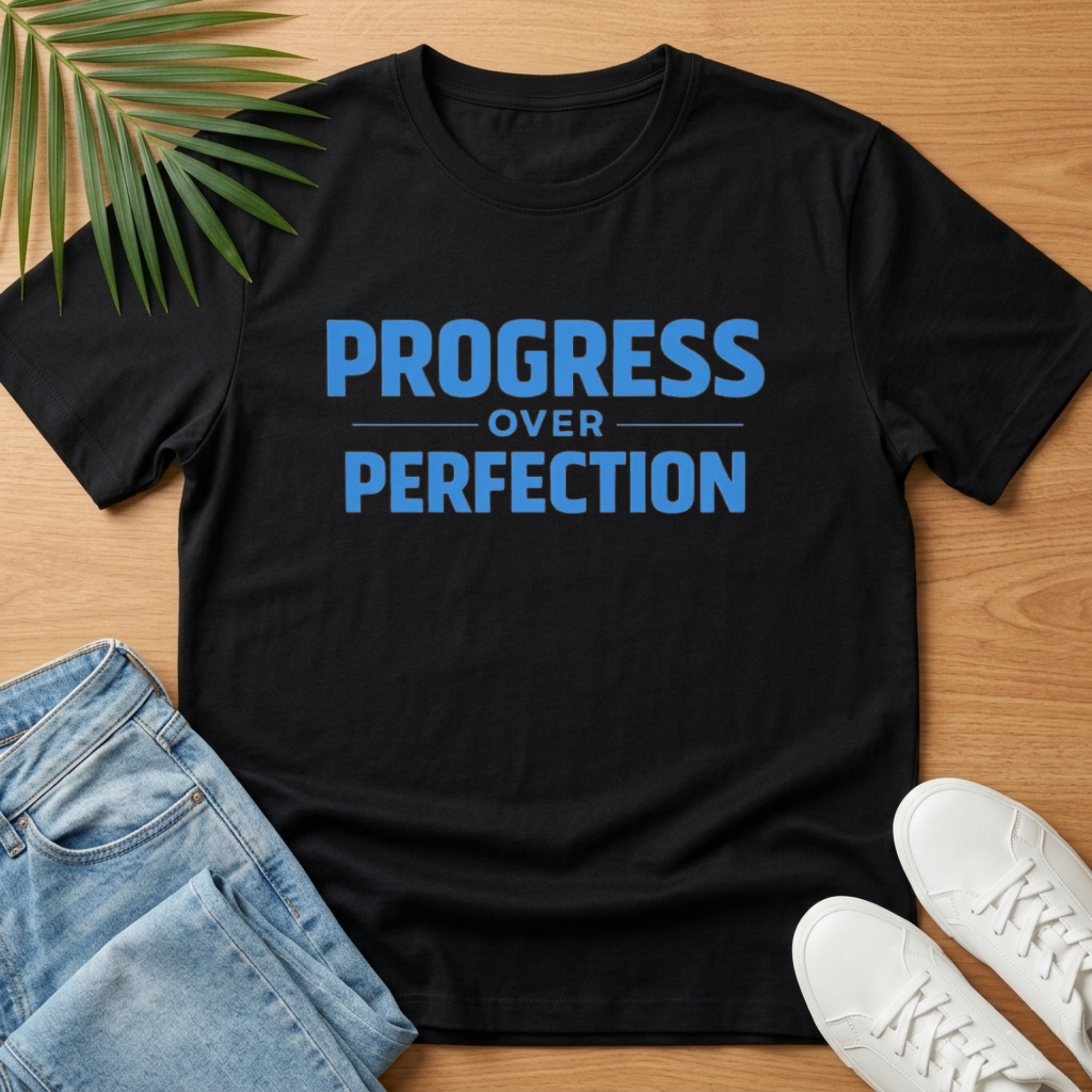 Progress Over Perfection T-Shirt