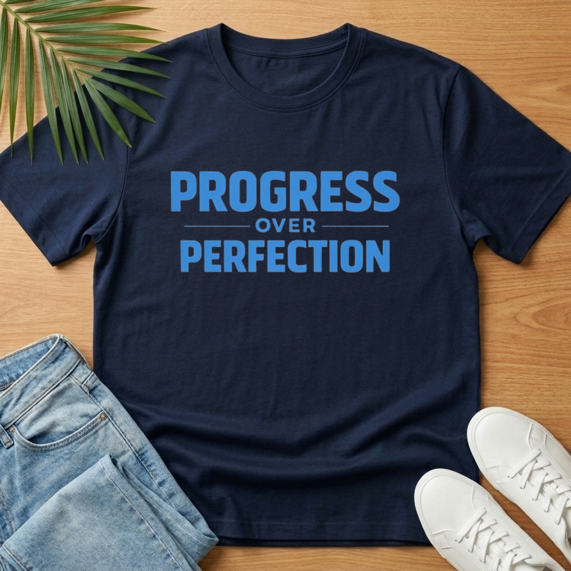 Progress Over Perfection T-Shirt