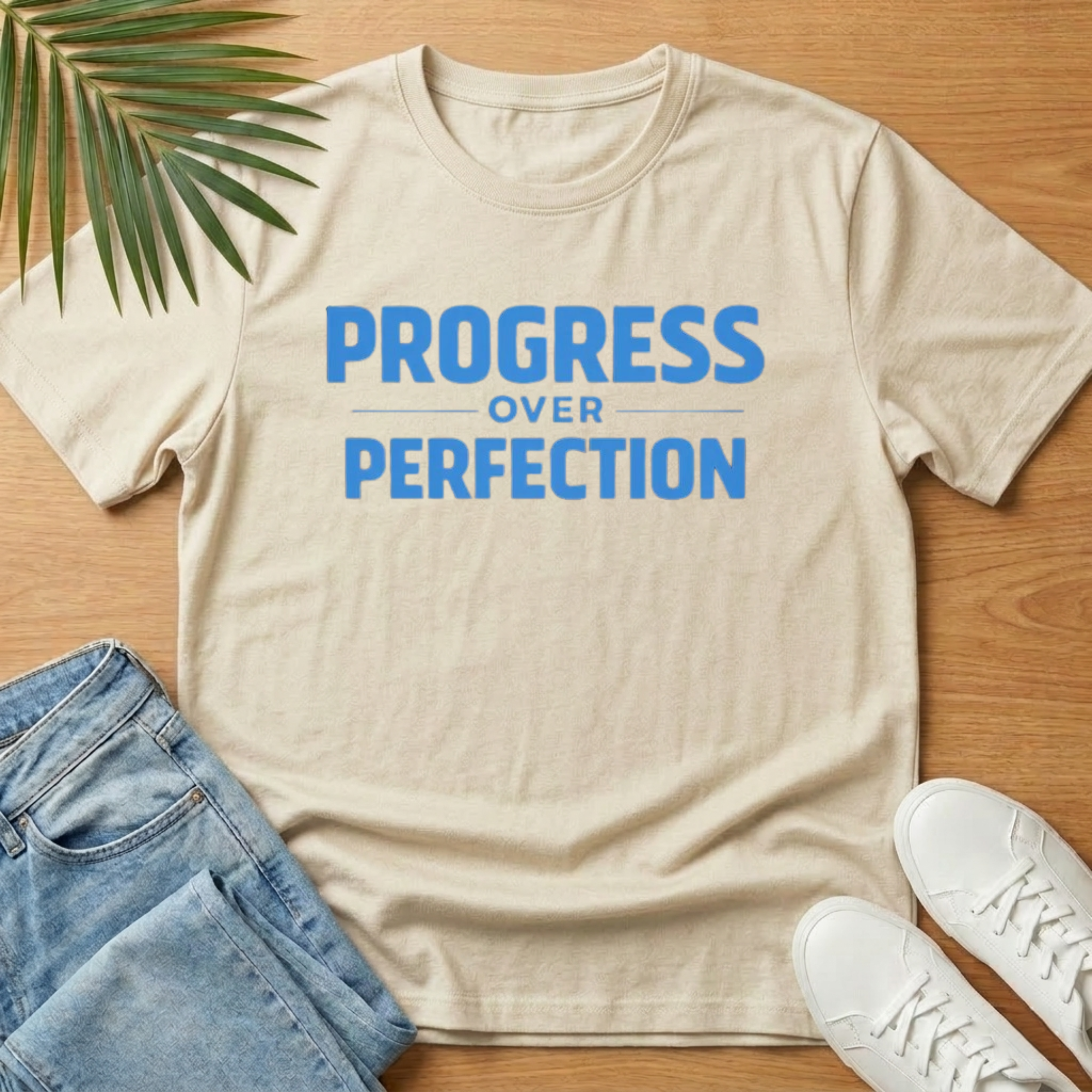 Progress Over Perfection T-Shirt