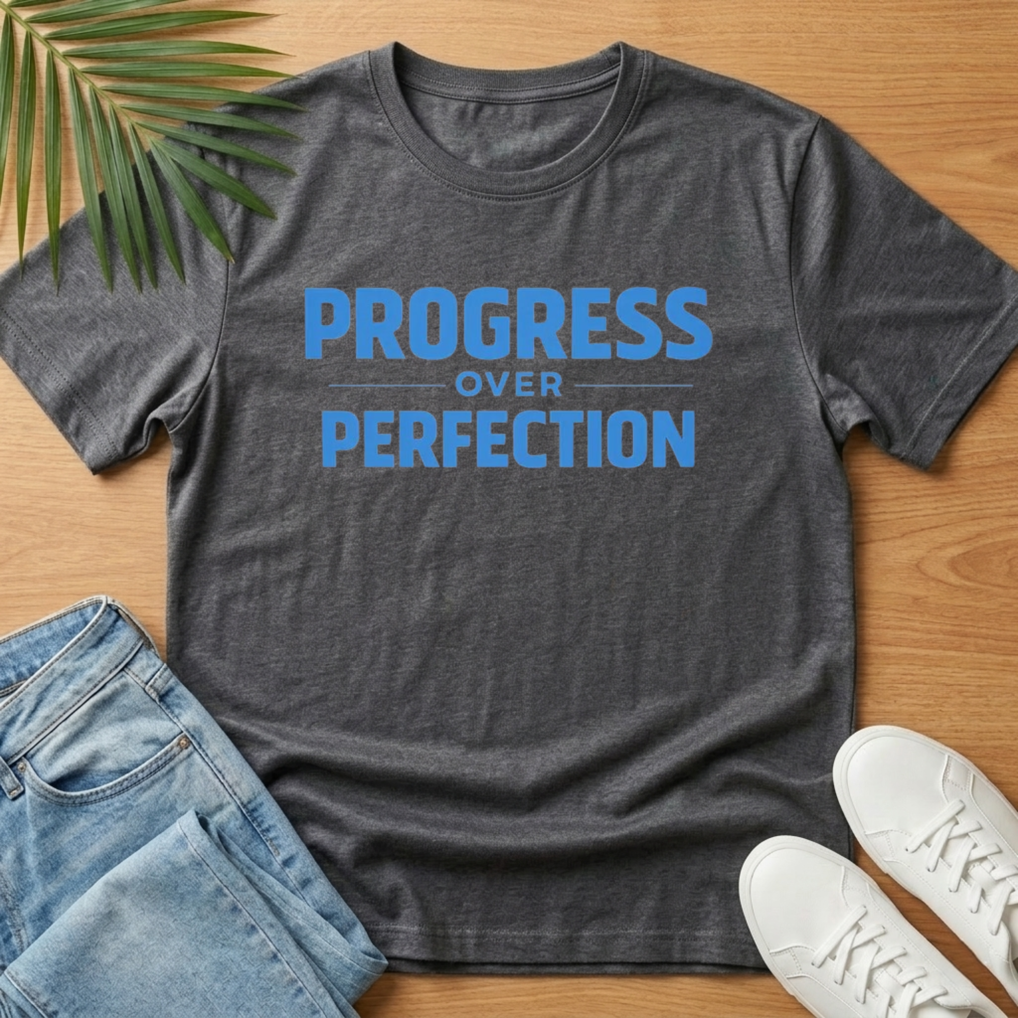 Progress Over Perfection T-Shirt