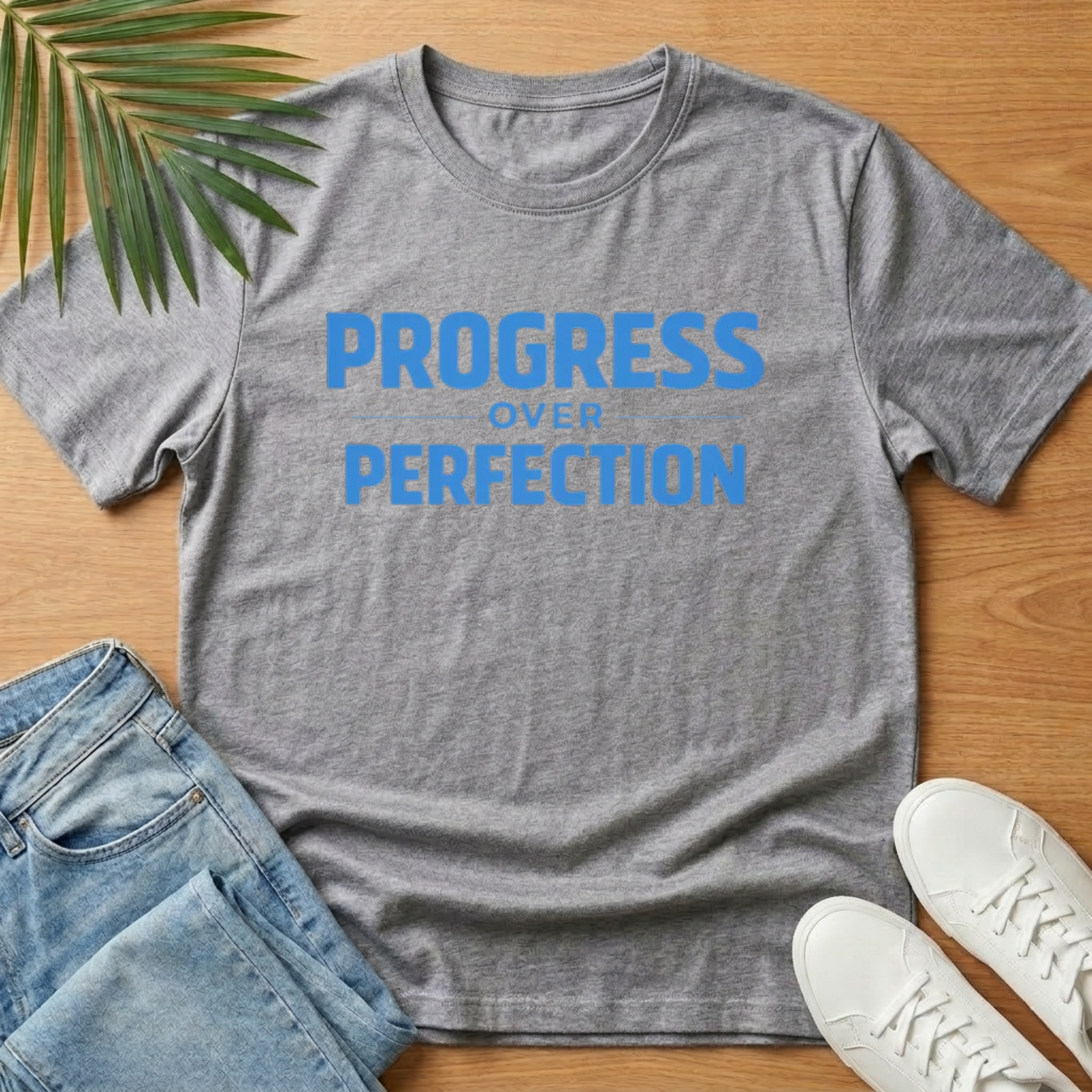 Progress Over Perfection T-Shirt