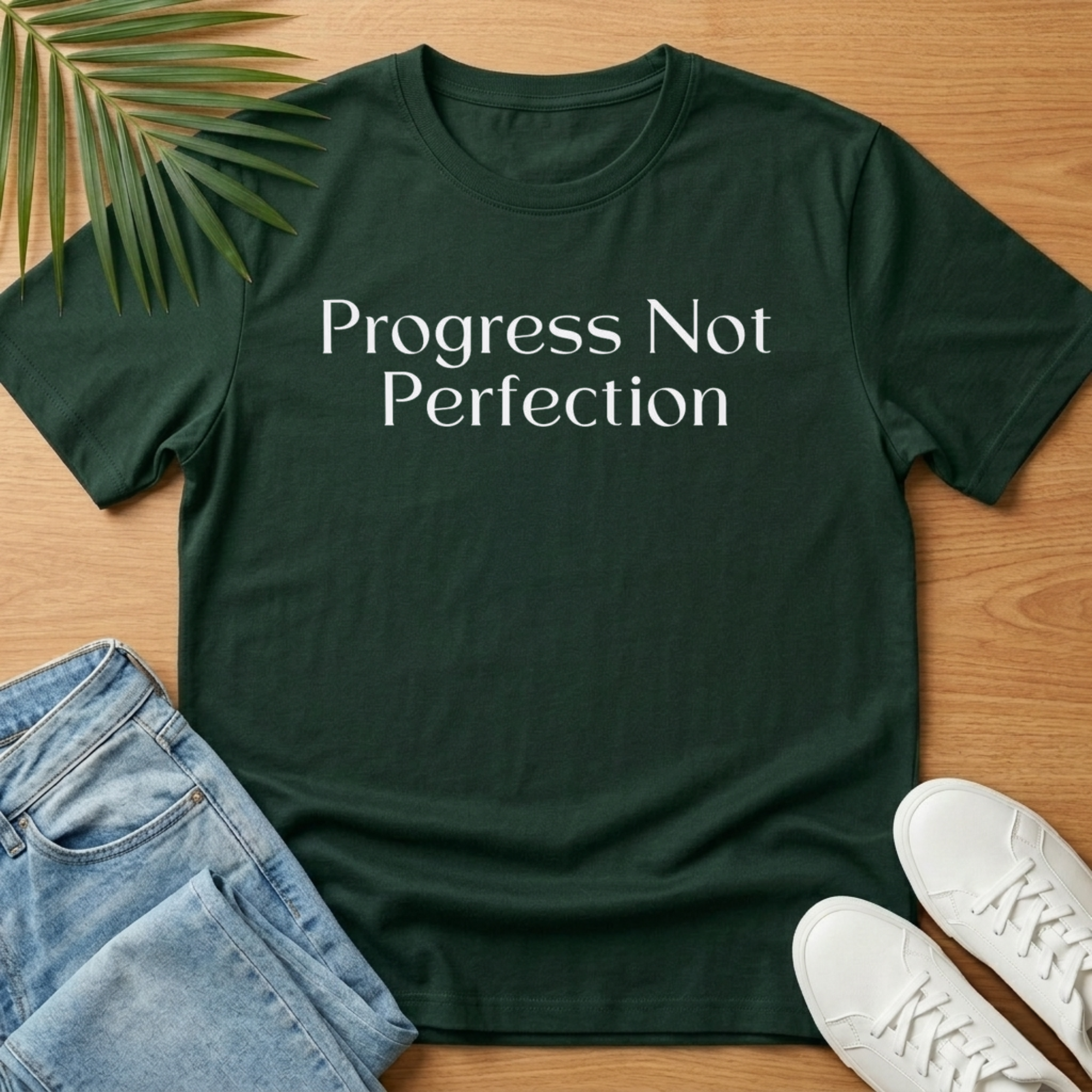 Progress Not Perfection T-Shirt