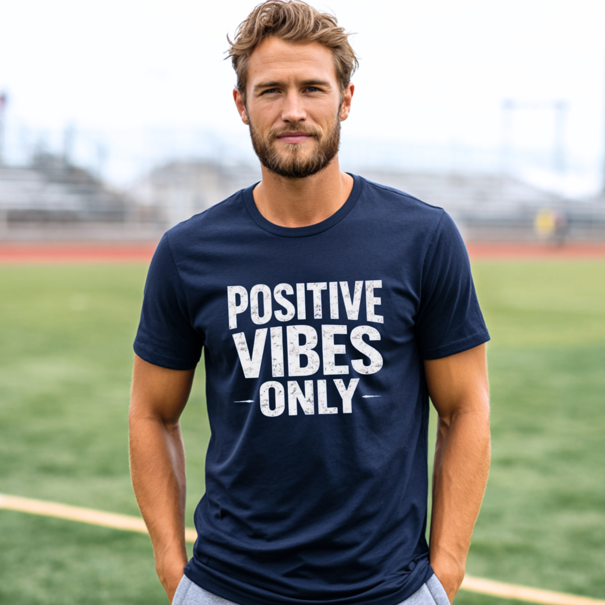 Positive Vibes Only T-Shirt