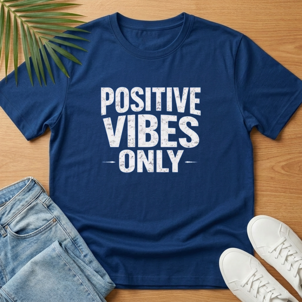 Positive Vibes Only T-Shirt