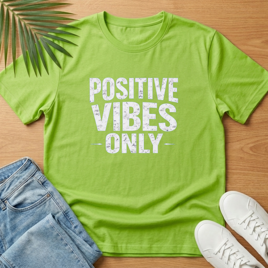 Positive Vibes Only T-Shirt