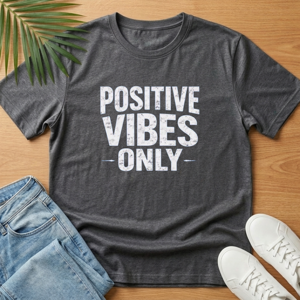 Positive Vibes Only T-Shirt